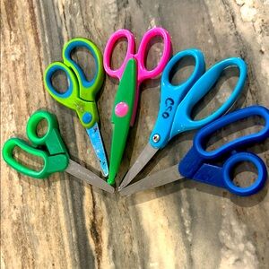 Colorful Scissors Set